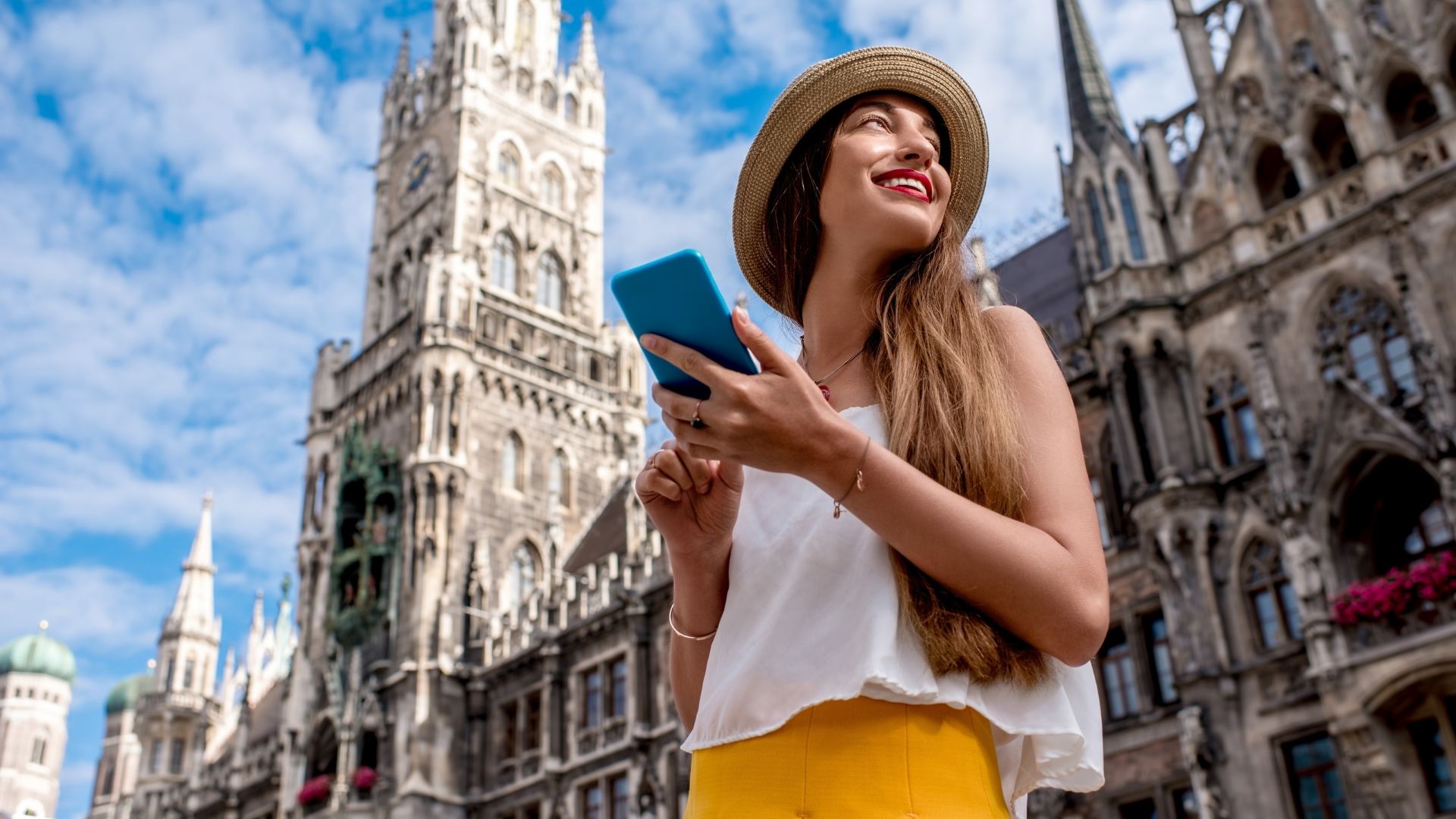 Scout entdeckt einen neuen Ort in München